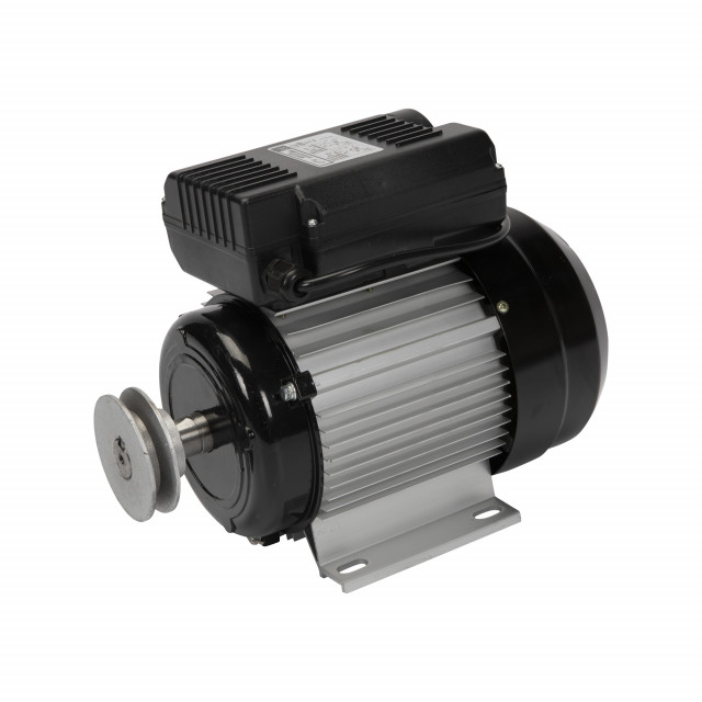 Motor monofazat electric 1.1 KW 2800 RPM (carcasă din aluminiu)