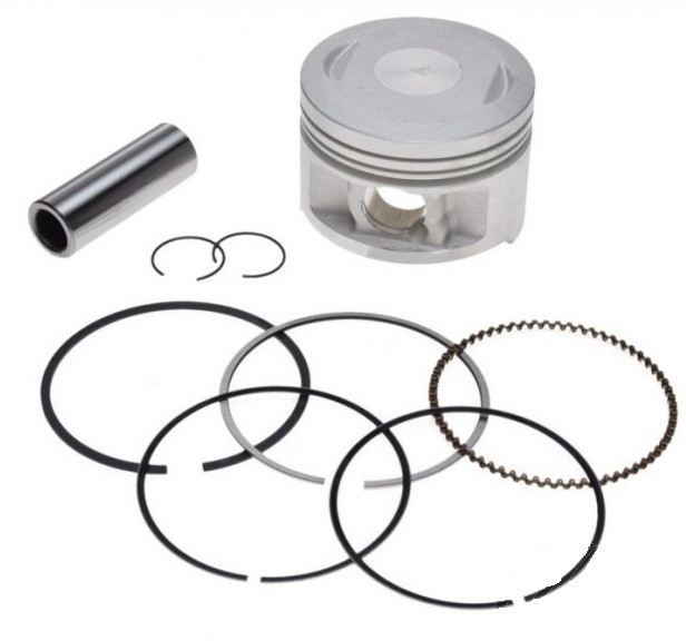 Piston pentru scuter Yamaha YBR 125cc Ø54mm