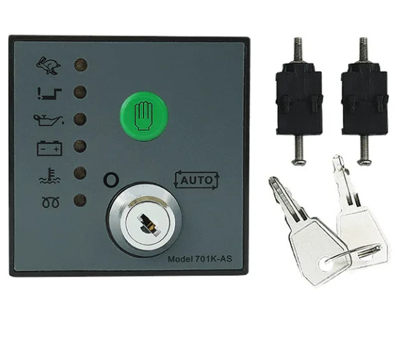 Panou de control pentru automatizarea generatorului