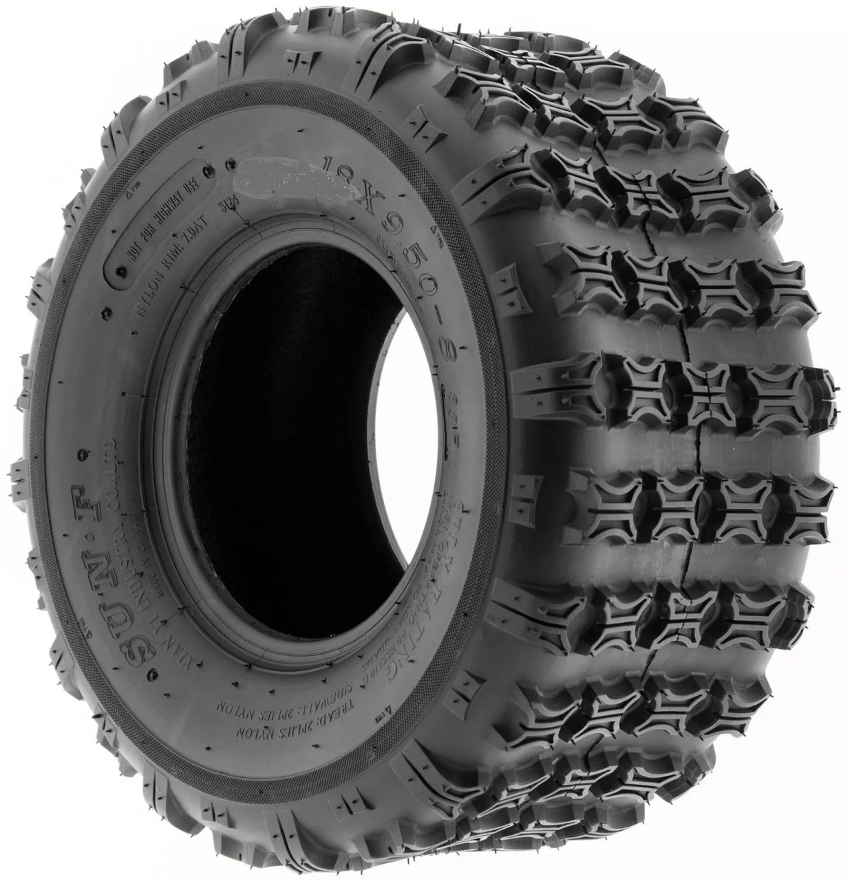 Anvelopă ATV / QUAD 18 / 9.5 - 8 (profil 33F)