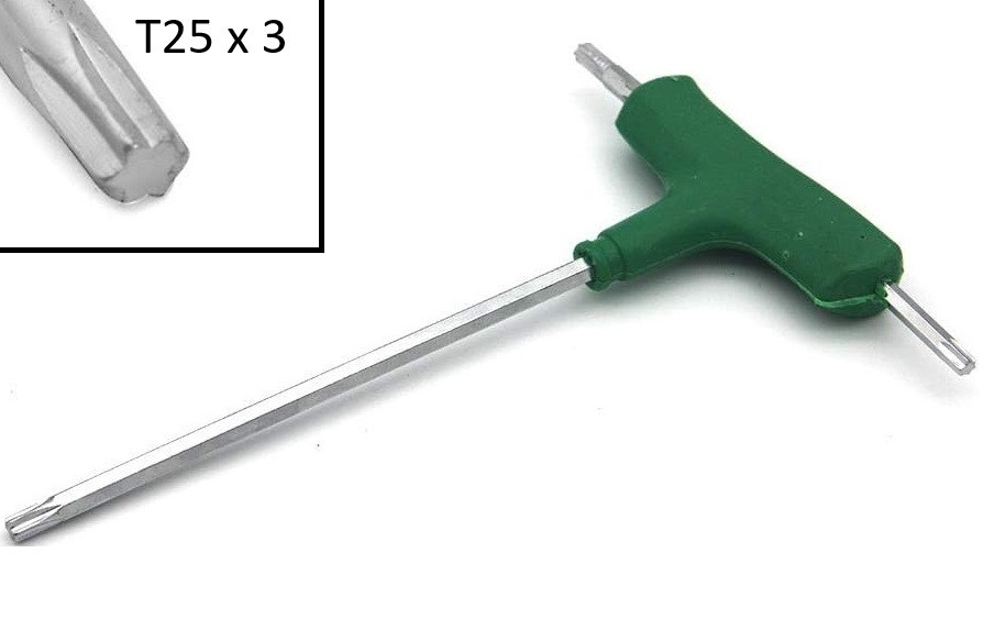 Torx 25 pentru Stihl și Husqvarna