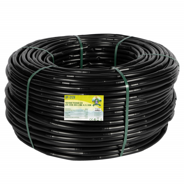 Tub de picurare Ø20 (40 - 40cm) 300m