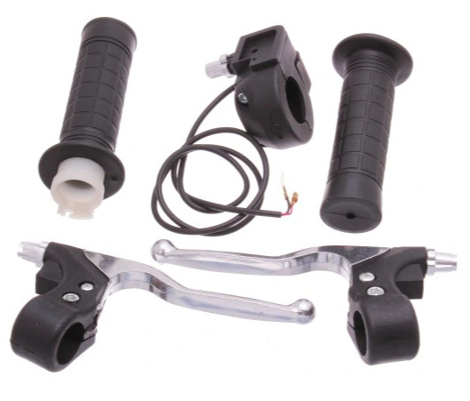 Set accelerație și frână Pocket Bike