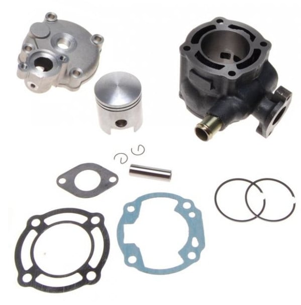 Set motor 2T 80cc pentru scuter Suzuki Katana / Aprilia Ditech (răcire cu apă)