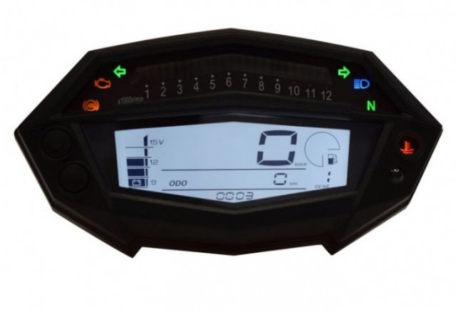 Contor digital universal pentru kilometraj (model 5)