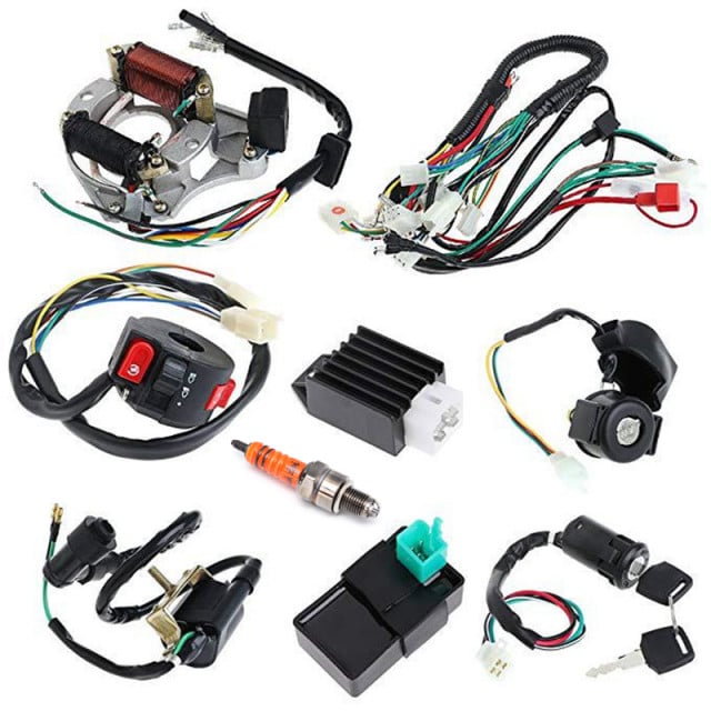 Instalație electrică completă (ATV 110cc) 9 piese în 1