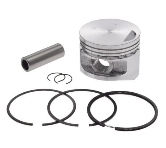 Piston scuter 4T Piaggio Fly 125cc (57mm diametru, bolt 15mm)