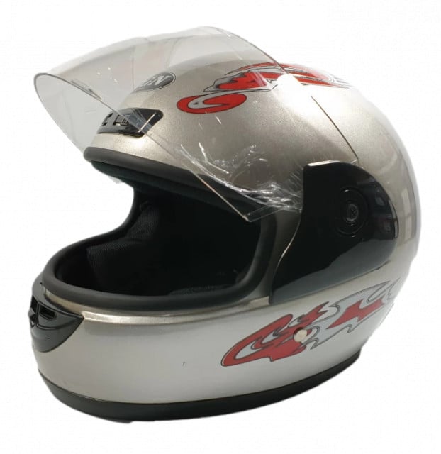 Casca scuter Full Face Safe (culoare gri)