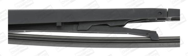 Lamela ștergător NURAL A323R/113 pentru Fiat; Braț și lamă ștergător lunetă, 330 mm