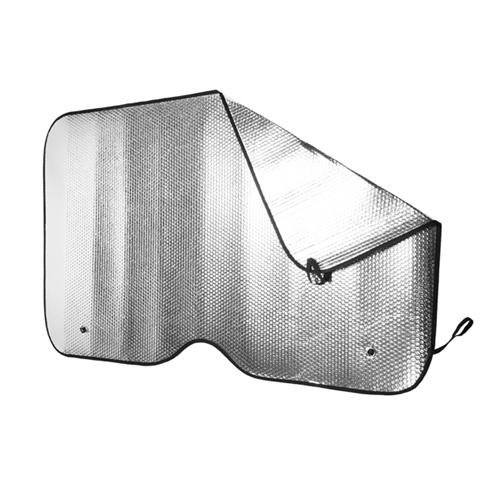 Parasolar Aluminiu pentru Parbriz 130x80 cm