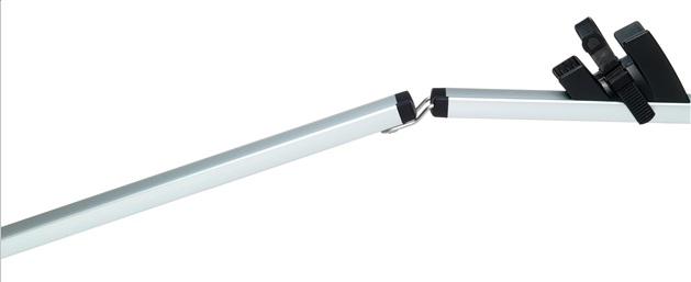 Rampa de încărcare pentru biciclete ATERA 022635AT, 1162x162x105 mm, aluminiu, compatibilă cu sisteme de transport pe cârlig de remorcare