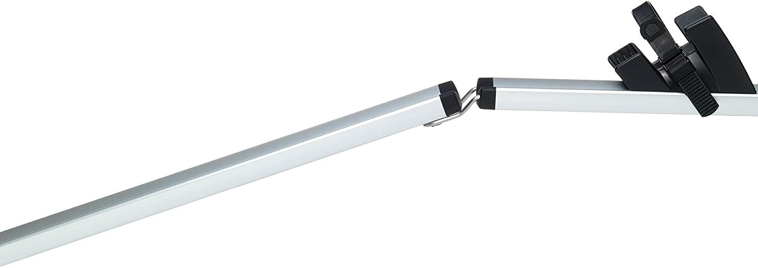 Rampă de încărcare pentru biciclete ATERA 022741AT, dimensiuni 1160x155x100 mm, aluminiu, compatibilă cu sisteme de transport biciclete pe cârligul de remorcare