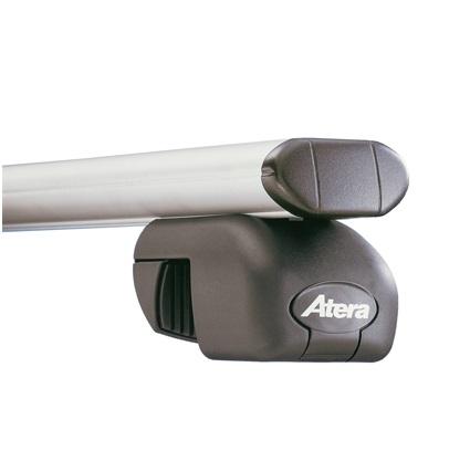 Set complet bare transversale auto ATERA ASR 042222, aluminiu, 1220 mm, capacitate 80 kg