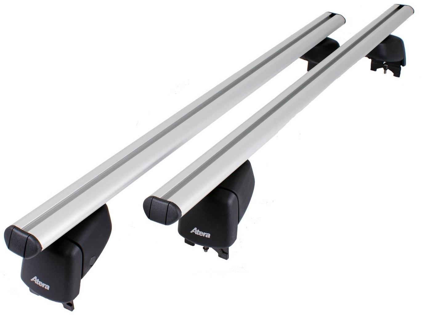 Set complet bare transversale ATERA ASF 045185AT din aluminiu, 1230 mm, compatibil cu Mazda CX-5 KE, GH