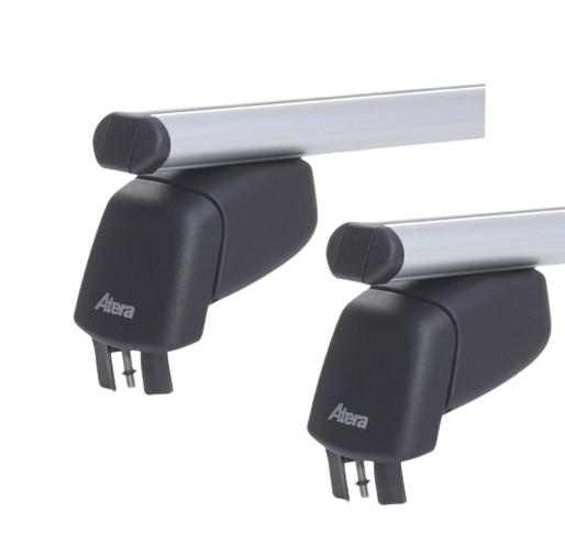 Set complet bare transversale auto din aluminiu ATERA ASF SIGNO 045339, lungime 1220 mm, capacitate de susținere 100 kg
