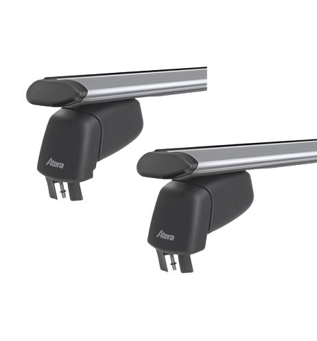 Set complet de bare transversale auto ATERA ASF SIGNO AERO 047365, susținere 100 kg, aluminiu