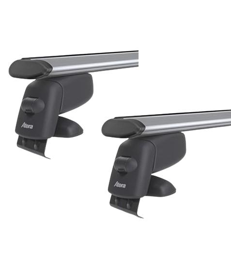 Set complet bare transversale auto ATERA ASS Signo Aero 047384, lungime 1220 mm, capacitate de susținere 100 kg, material aluminiu