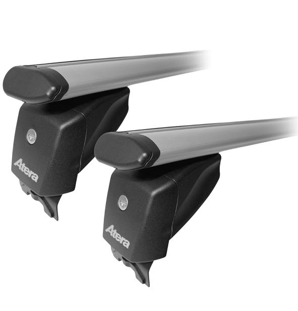 Set complet bare transversale auto ATERA DXT SIGNO AERO, lungime 1100 mm, capacitate 100 kg, aluminiu