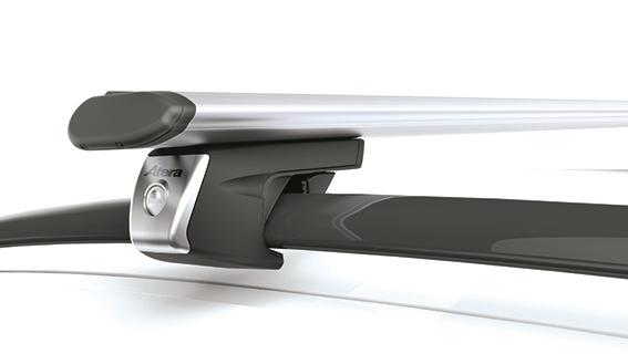 Set complet bare transversale ATERA Signo RT 048222AT din aluminiu, 1220 mm, universale