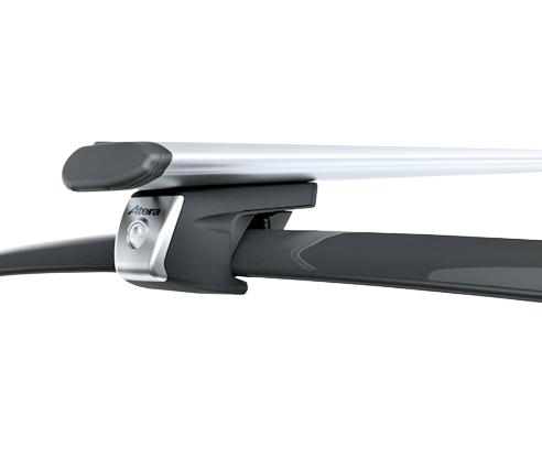 Set complet bare transversale auto ATERA SIGNO RT AERO 048237, 1370 mm, capacitate 100 kg, aluminiu