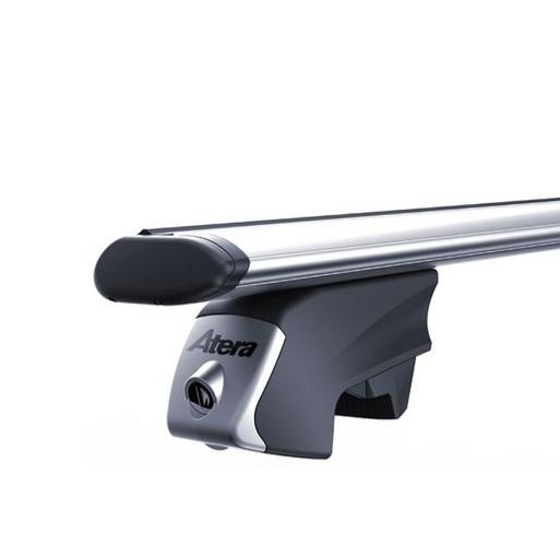 Set complet bare transversale auto Atera Signo RTD Aero 048510, lungime 1100 mm, capacitate de susținere 100 kg, din aluminiu