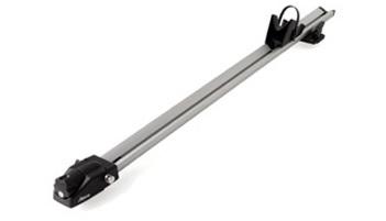 Suport bicicletă auto ATERA GIRO Speed 082221AT, aluminiu, argintiu/negru, montaj pe bare transversale, capacitate 17 kg