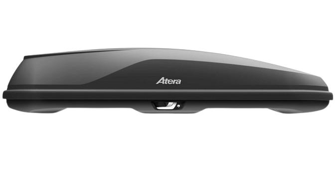 Cutie portbagaj auto ATERA Casar XL 082294AT, ABS lucios, 540L, 2150 x 900 x 430 mm, negru