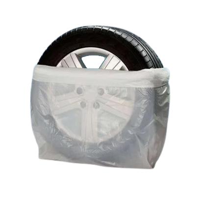 Set de 100 saci pentru anvelope SERWO 0990810, dimensiuni 70/30 x 100 cm