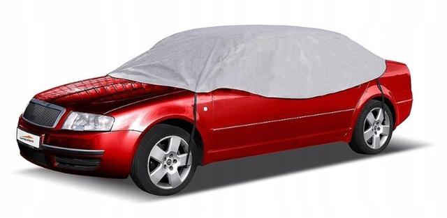 Husă semi-prelată auto CARPASSION 10016CP, pentru sedanuri, mărimea XL, 295 x 130 x 68 cm