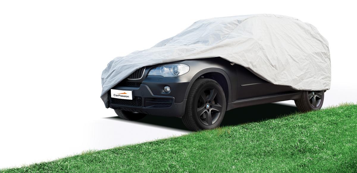 Husă auto CARPASSION 10028CP cu protecție UV, pentru SUV/VAN, mărimea XL, 520 x 150 x 150 cm