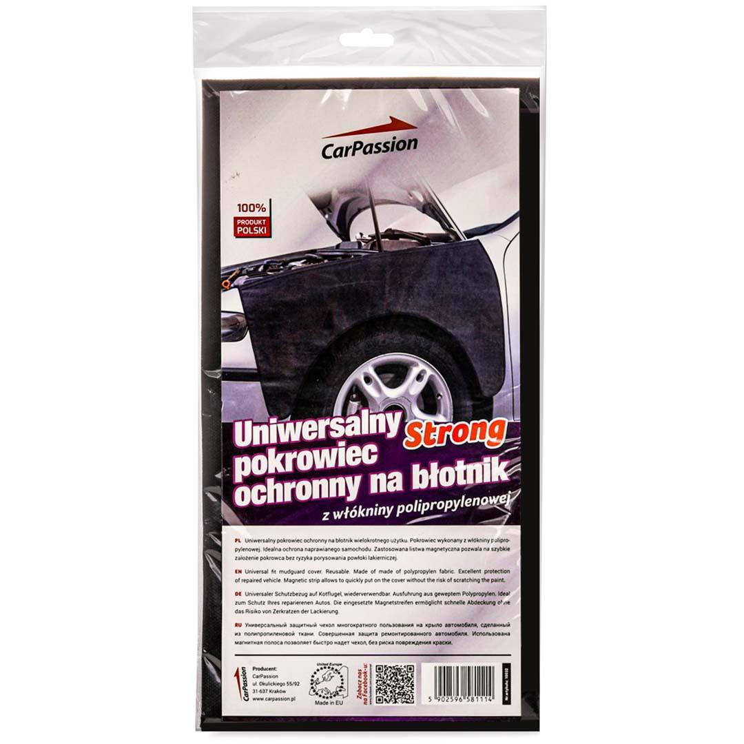 Husă de protecție pentru aripă CARPASSION cu prindere magnetică, dimensiuni 100 x 60 cm, model 10032CP