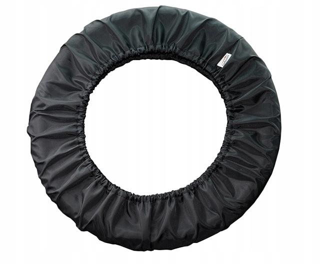 Husă protecție volan, reutilizabilă, CARPASSION 10037CP, neagră, cu elastic