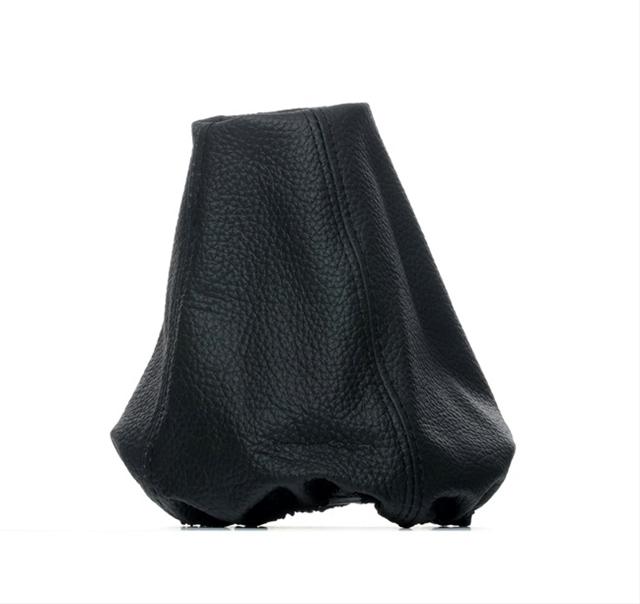 Husă pentru schimbător de viteze CARPASSION 10054CP, din piele naturală, culoare neagră.