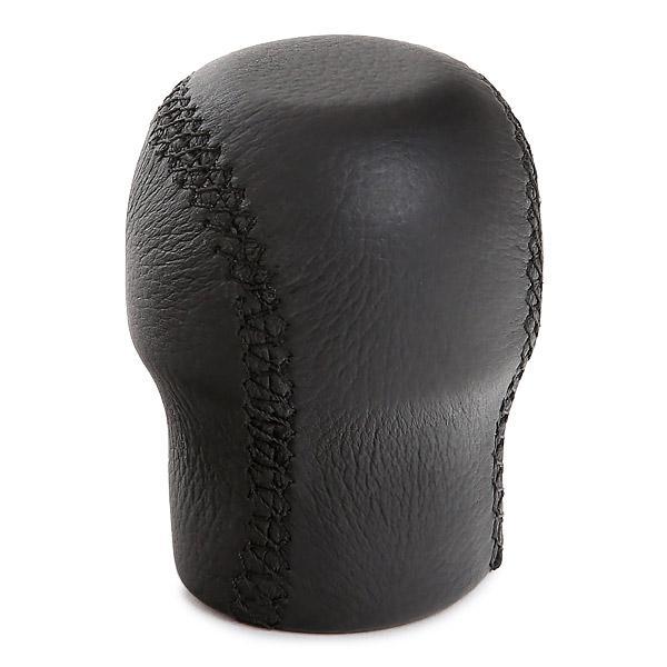 Nucă pentru schimbător de viteze CARPASSION 10059CP, piele naturală, negru