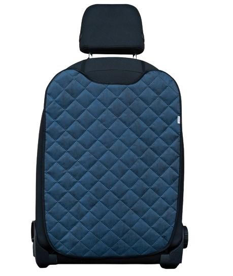 Husă de protecție pentru spătar scaun față CARPASSION PILLOW, 79 x 43 cm, culoare albastră