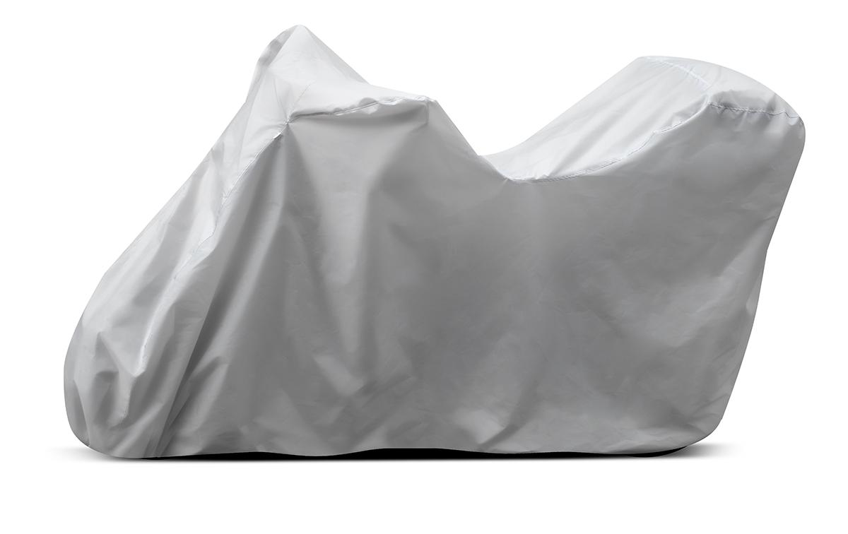 Husă pentru motocicletă cu portbagaj înalt CARPASSION 10090LKCP, dimensiunea L, 248 x 104 x 127 cm