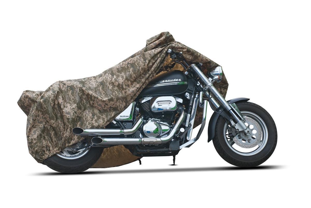 Husă de protecție pentru motocicletă CARPASSION 10094CP, mărimea L, dimensiuni 248 x 104 x 127 cm