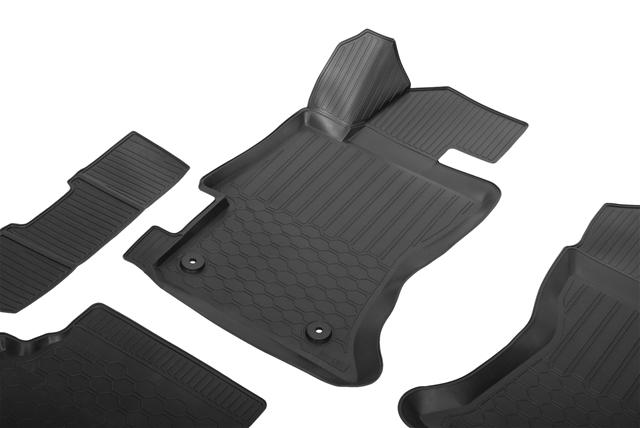 Set de 4 Covorașe din Cauciuc pentru Subaru XV 2017