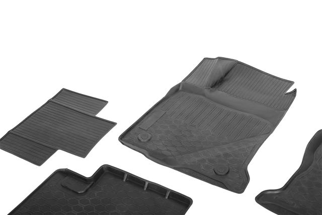 Set 4 Covorașe din Cauciuc pentru Toyota Hilux 2015 - Model PKP