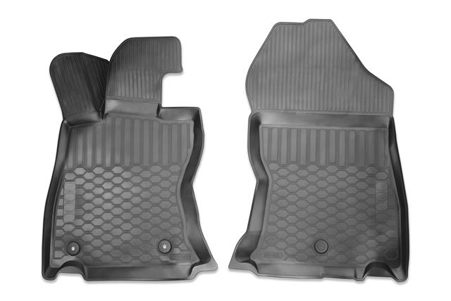 Set 4 Covorașe Cauciuc pentru Subaru Forester SK (2018-prezent) - Model 101-163PKP