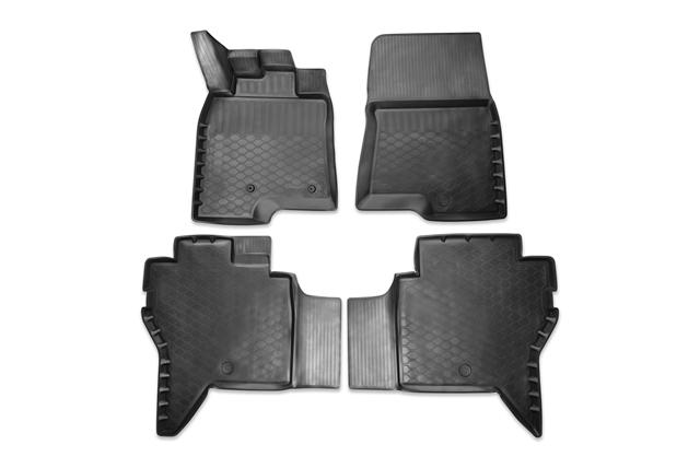 Set 4 Covorașe Cauciuc pentru Mitsubishi Pajero 2006 - Model PKP 101-173