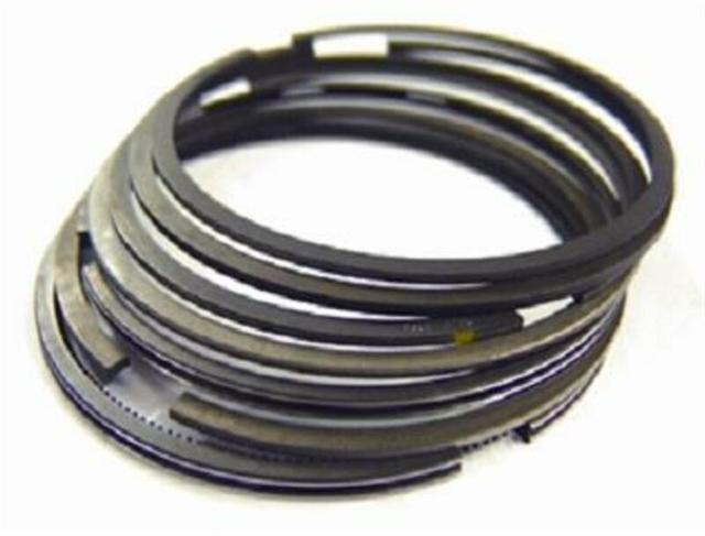 Set segmenți de piston ATHENA Ø77mm pentru piston 9620DA - BIHR 1013559 (pentru motociclete)