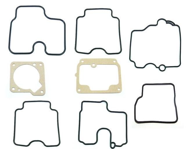 Set garnituri pentru vas plutitor TOURMAX (4 bucăți) - BIHR 1016572 (moto)