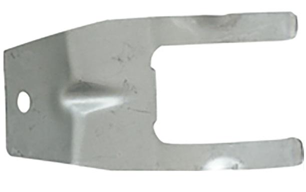 Set 4 agrafe auto metalice argintii RESTAGRAF 10184