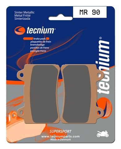 Plăcuțe de frână moto TECNIUM Street Performance din metal sinterizat - MR90 - 1023103