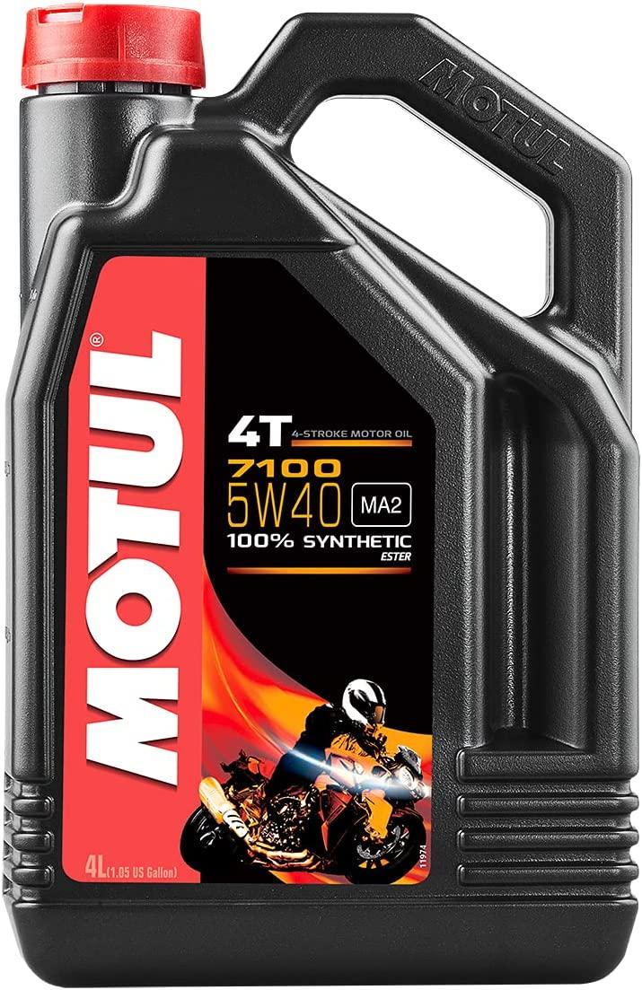 Ulei de motor sintetic 4T MOTUL 7100 5W40 MA2 104087, 4 litri