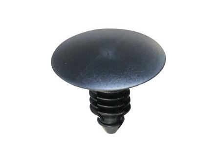 Set 20 clipsuri auto RESTAGRAF A10417, 6.2 - 6.7 mm, din plastic negru, pentru fixarea elementelor interioare