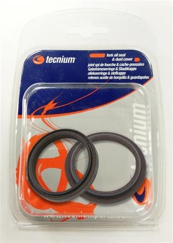 Set garnituri de etanșare și protecție anti-praf pentru furcă TECNIUM Blue Label - Compatibil Showa Ø49 - Cod produs: 1042187 (moto)
