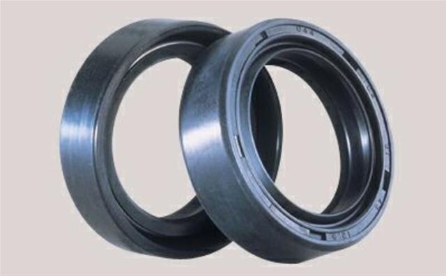 Simeringuri furcă TECNIUM 41x53x8/10.5 mm fără capace anti-praf - 1043915 (moto)
