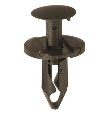 Set 8 cleme auto RESTAGRAF A10443, dimensiune 8 - 8.25 mm, material plastic, culoare neagră